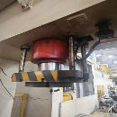 洛阳仓库新春大酬宾160T龙门式校直液压机，完好少用。