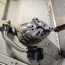 []刚刚买下美国哈挺65U高精密数控车床一台、加工直径411.