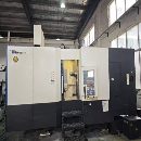 []刚刚买下一台2018年高配原装韩国威亚双工位卧式加工中.