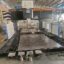 []刚刚买下准新机国盛4028龙门加工中心
工作台2米&amp;amp；#.