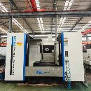 []国盛HME-63卧式加工中心，23年出厂，三线轨，30把刀库.