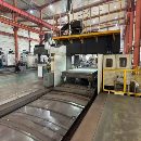 []亚威6米龙门，工作台2.4米6米，门宽2.7米，门高1.5米.