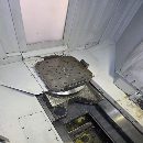 刚刚到货德马吉森精机NH4000DCG高速高精卧式加工中心.